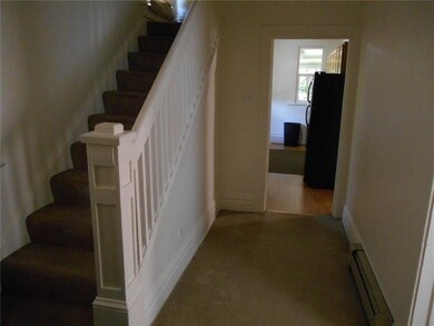 Entry way and stairs.