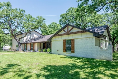 Rustic Wood Beams And Shutters Add Character