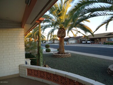 4302 E Carmel Circle Front Porch View