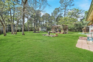 Home sits on a little over a half of an acre