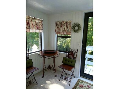 Sunroom.