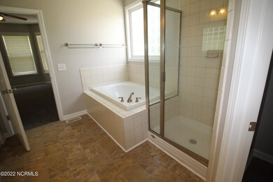 Soaking tub & Stand up shower