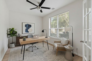 Virtual Staging:  Double door study