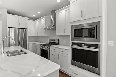 Stainless steel appliances