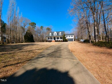 Long driveway