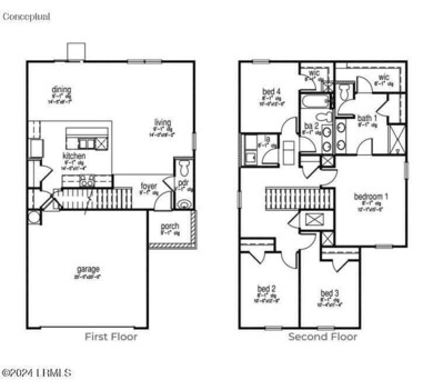 Floor Plan Image MLS