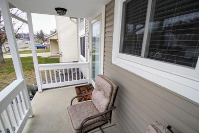 3574 Rocky Rd. Porch