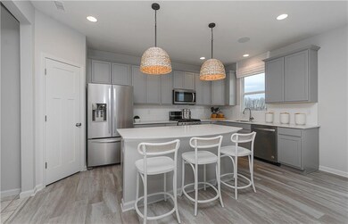 Pictures are of a similar model home