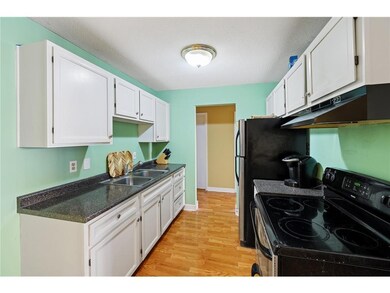Updated Galley kitchen