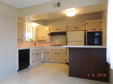 Spacious  Eat-In Kitchen