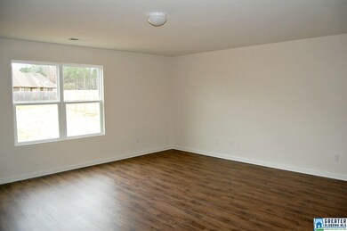 Spacious and open family room