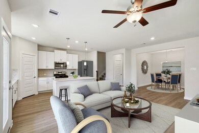 Photo is not of the actual home, but is an inspirational photo of builder’s model home and may depict options, furnishings, and/or decorator features that are not included
