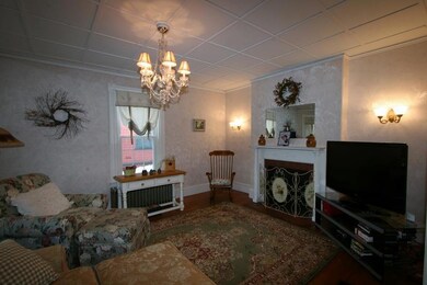 Living Room fireplace