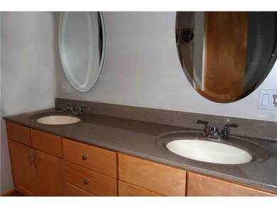 Master Bath/Spa. Double sinks in the updated maste