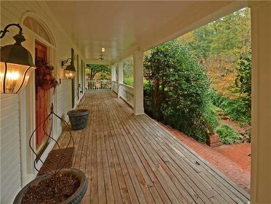 Front porch - whether playing games, visiting, or 