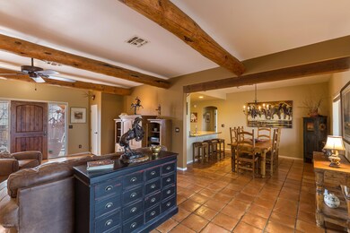 Living Room to Kitchen