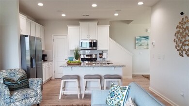 STOCK PHOTO - great room into kitchen