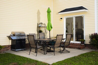 Back Patio