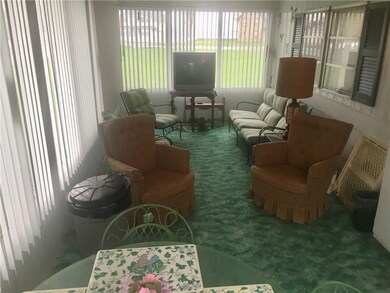 The added on PATIO ENCLOSURE! Relax and enjoy the 