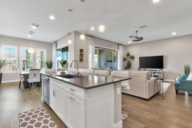 Open floorplan
