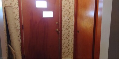 Double closets in Foyer