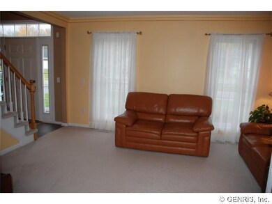 Living Room Formal living room with tray ceiling!