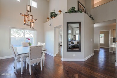 Dining Area open to Front living