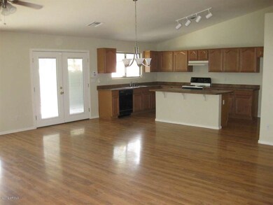 Spacious Kitchen