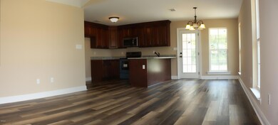 Open Floor Plan