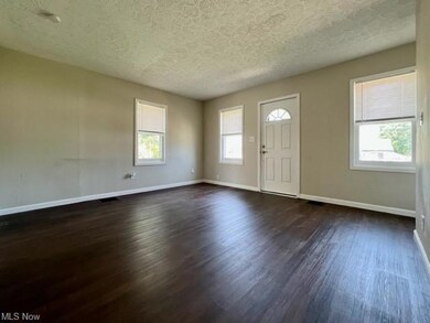 View of family room from dining area