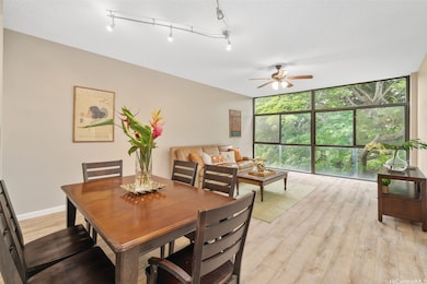 Open floor plan where dining area blends seamlessl