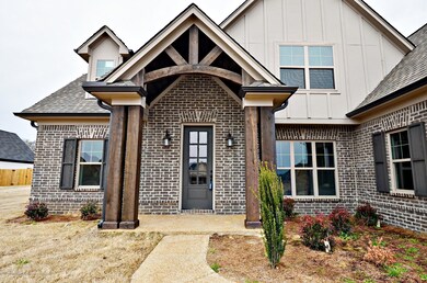 Covered front entry