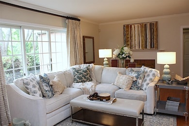 Living room.