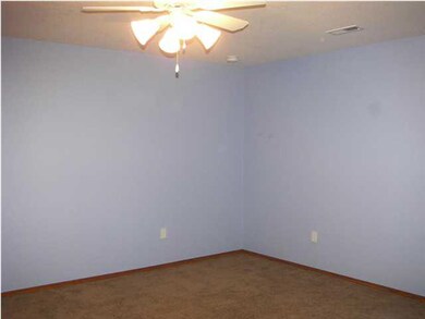 Basement bedroom