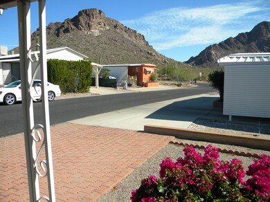 From Patio Looking @ Mountain