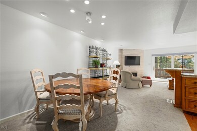 Dining Area upstairs