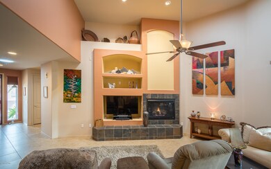 Great Room w/Fireplace