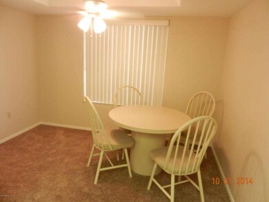 Dining room area