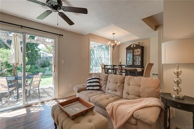 Family room walks out to large privated fully fenc