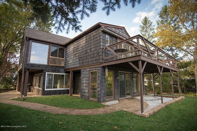 Exterior of home