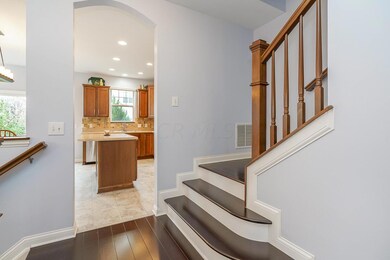 Landing - main level