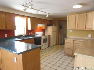 Kitchen. Kitchen is just off a mudroom/laundry roo