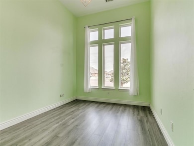 Office featuring plenty of natural light