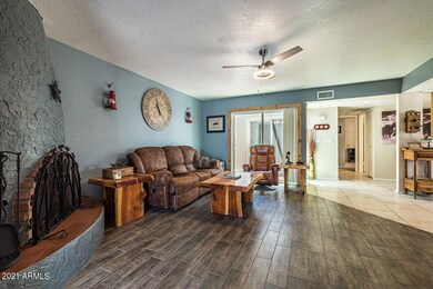 Living with new flooring