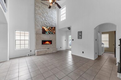 Another angle of the living room.