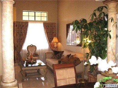 Looking back into the living room from the dining 