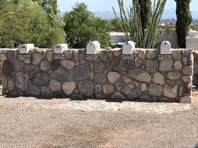 Turn right at row of mailboxes