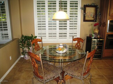 Eat in Breakfast area