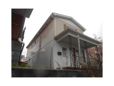 Exterior Front. left side view