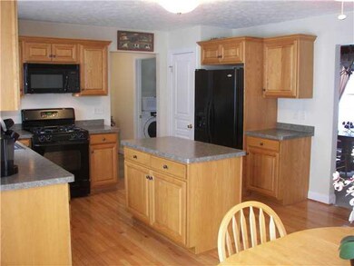 Kitchen Notice the warm hardwoods in your kitchen!